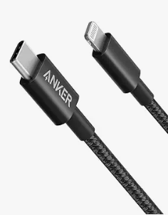 Anker USB-C to Lightning Cable