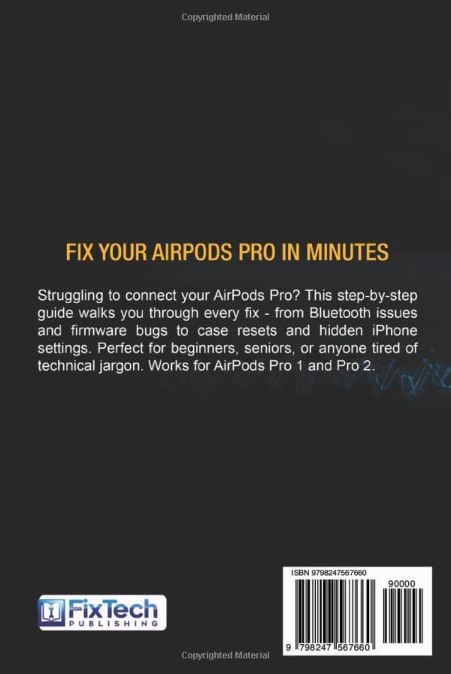Back cover of AirPods Pro Won’t Connect?