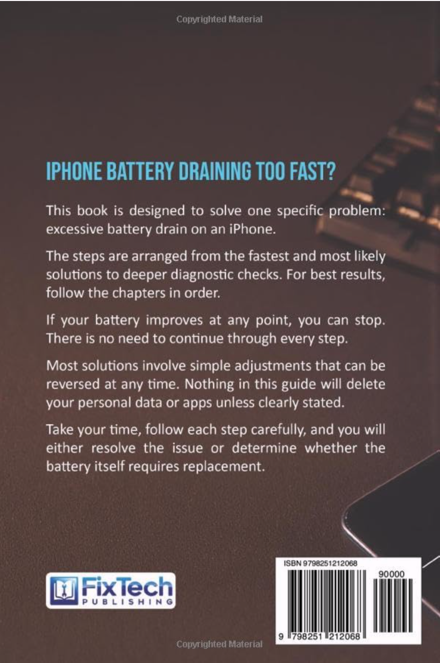 Back cover of iPhone Battery Draining Too Fast?