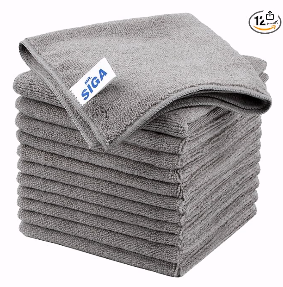 Microfiber Cleaning Cloth