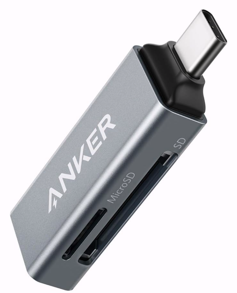 USB-C Memory Card Reader