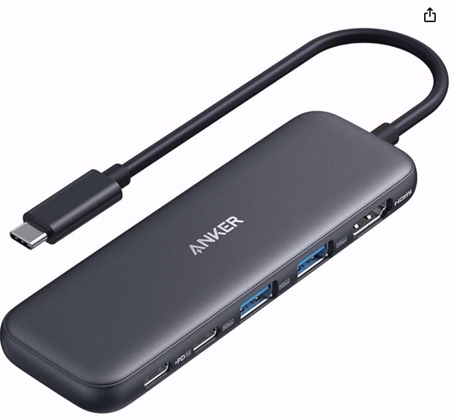 Multiport USB-C Adapter