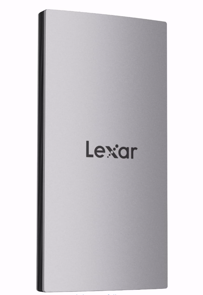 Portable SSD for iPhone