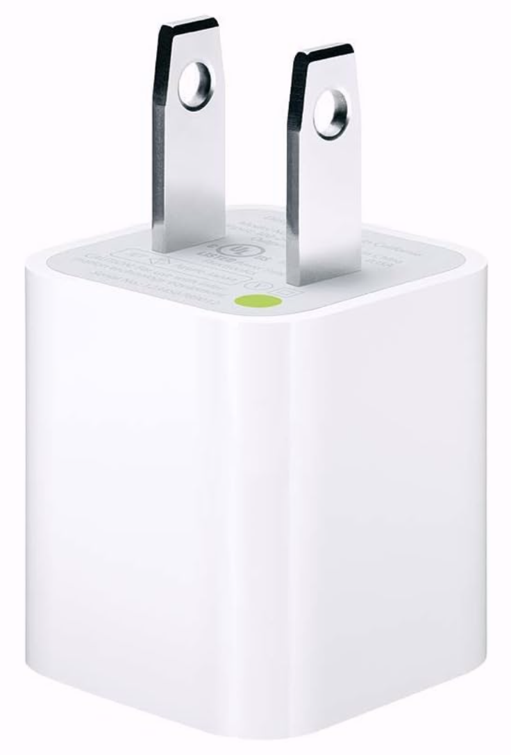 Standard 5W or 10W Charger