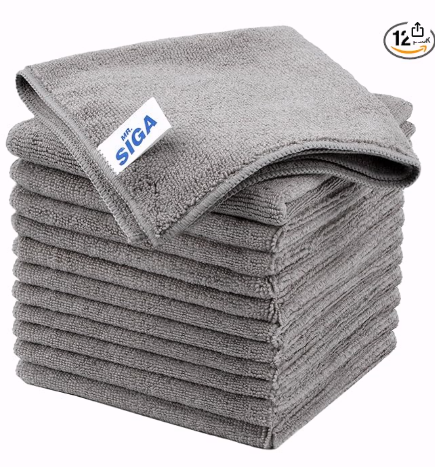 Microfiber Cleaning Cloth