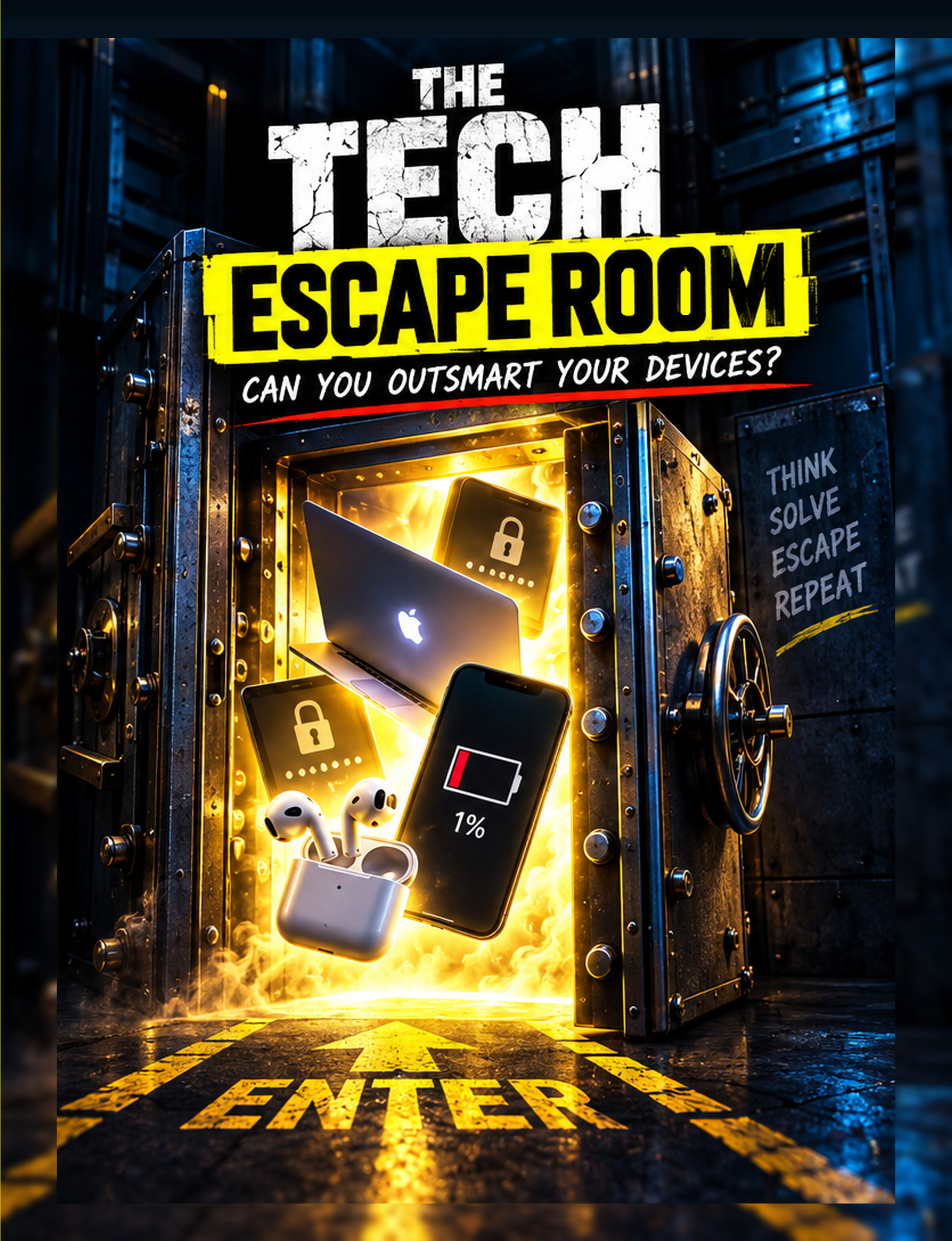 The Tech Escape Room front cover